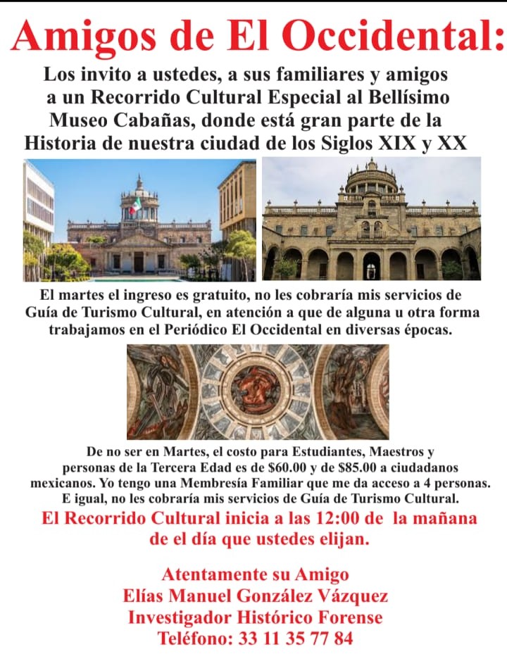 Material Amigos de El Occidental